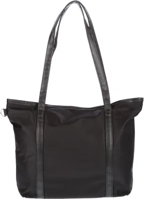 Produktbild von Große Damen Tasche Shopper Bag Umhängetasche Handtasche Messenger Damentasche Schwarz