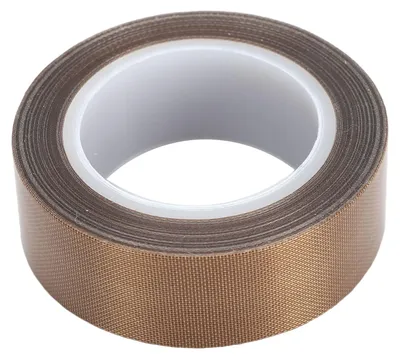 Productafbeelding van PTFE-glasvezel tape, 32,8 voet, hoge temperatuurbestendigheid, isolatie voor vacuümmachines, voedselverpakkingen, 0,13 x 20 mm / 0,01 x 0,79 inch
