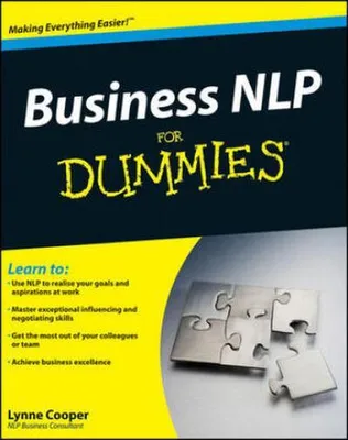 Productafbeelding van Business NLP For Dummies
