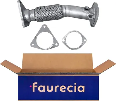 Produktbild von HELLA Abgasrohr Auspuffrohr für RENAULT SCÉNIC II (JM0/1) Vorne 8LA 366 001-171