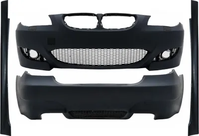 Obrázok produktu pre Body kit pre BMW radu 5 E60 2003-2010 Sedan M5 Designové bočné prahy nárazníka.