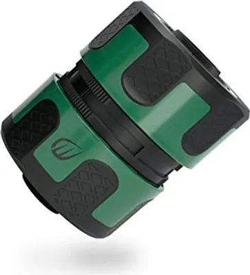 Produktbild von RASENWERK® - Reparatur Verbinder 3/4 Zoll - Wasserschlauch Verbindungsstück - Zubehör für Gartenschlauch - Schlauch Reparator - 1 Stück
