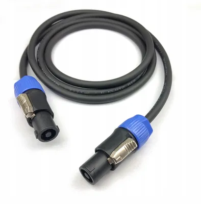Produktbild von KLOTZ Profi Lautsprecherkabel Speakon 8m 2x2,5mm²