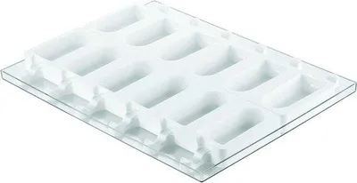 Immagine prodotto di Set di stampi per gelato in silicone, 2 pezzi