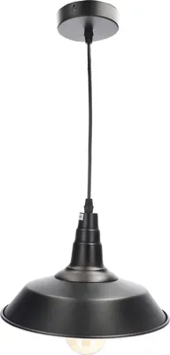 Produktbild von TENE E27 matt schwarz Pendelleuchte EDO777175 Edo Solutions