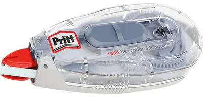 Produktbild von Pritt Flex - Korrekturrolle - 6 mm x 12 m - weiß