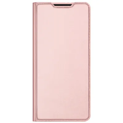 Produktbild von DUX DUCIS Skin Pro Holster Cover fr Samsung Galaxy S21 5G Schutzhlle Handyhlle Cover Case pink