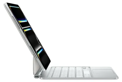 Produktbild von Apple Magic Keyboard, QWERTY, Englisch, Trackpad, Scherenschalter, 1 mm, Apple