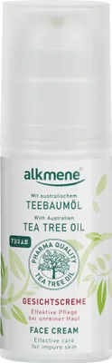 Produktbild von Alkmene Teebaumöl Gesichtscreme 50ml