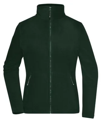 Imagen del producto de Chaqueta de forro polar para mujer James and Nicholson, modelo LT2498 (talla XXL), color verde oscuro