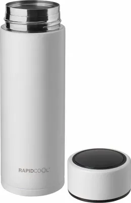 Image de Bouteille de refroidissement Nuby RapidCool™ pour une nourriture à température optimale Blanc One Size