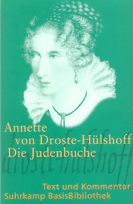 Produktbild von Die Judenbuche. Text und Kommentar