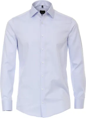 Produktbild von Venti - Modern Fit - Herren Hemd mit Kent-Kragen in verschiedenen Farben (001880), Größe:42, Farbe:Blau (102)