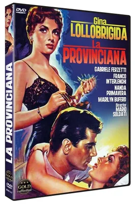 Imagen del producto de La provinciana [DVD]