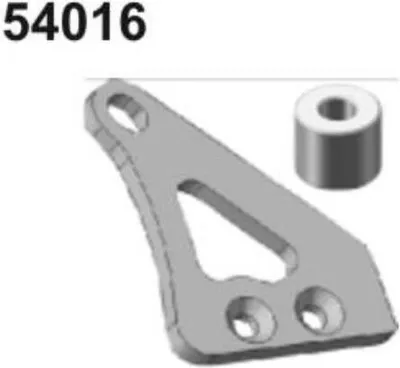 Produktbild von Amewi 54016 Versteifungsplatte A orange