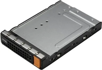 Produktbild von Supermicro MCP-220-00150-0B, 8,89 cm (3.5"), Speicherlaufwerkbehälter, Schwarz, 2.5"