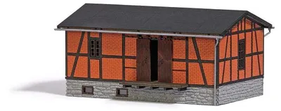 Produktbild von Busch Verladeschuppen H0 1555
