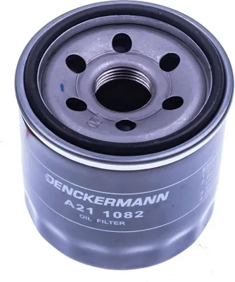 Produktbild von Ölfilter DENCKERMANN A211082 Anschraubfilter für MAZDA CX-5 (KE, GH) 6 Kombi (GJ, GL) 3 Schrägheck (BM, BN) CX-5 (KF) CX-3 (DK) CX-30 (DM)