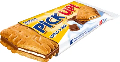 Produktbild von Bahlsen Leibniz Pick Up Choco und Milch 24 x 28g 672g