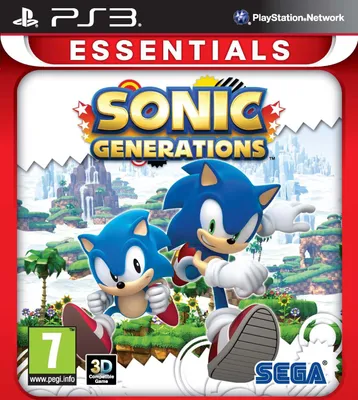 Produktbild von Sonic Generations (PS3)