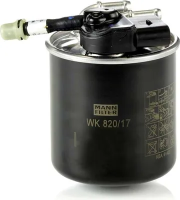 Zdjęcie produktu dla MANN-FILTER FILTR PALIWA Filtr liniowy WK 820/17