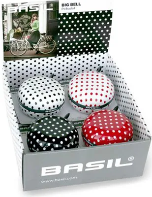 Produktbild von Basil Big Bell Polkadot Pos Verpackung, 4 Stck.
