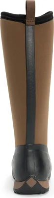 Image de Muck Boots Arctic Adventure Néoprène Noir/Tan Bottes de Wellington