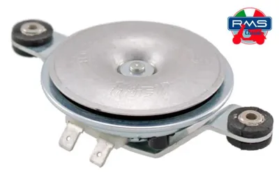 Image de Avertisseur RMS Ø 71 mm, chromé 12 V