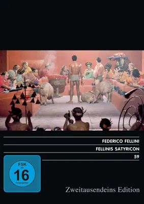 Obrázok produktu pre Fellinis Satyricon -   - (DVD Video / Sonstige / unsortiert)