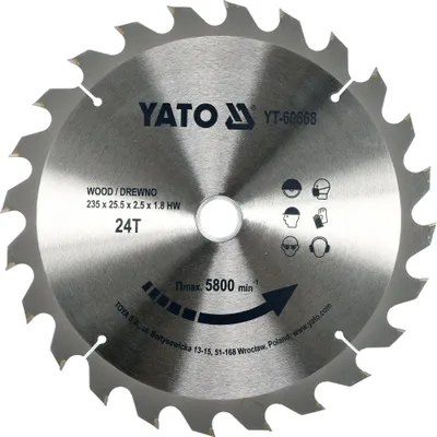 Obrázok produktu pre Yato YT-60581, 1 kusov