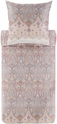 Produktbild von Bassetti Baumwollsatin-Bettwäsche-Garnitur ISOLABELLA Farbe BEIGE 41 Größe 240x220