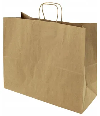 Obrázek produktu pro Allbag Hnědá papírová taška velká 50x39x18 cm 5 ks
