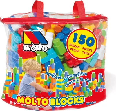 Image de Jeu de construction Moltó (150 pcs)