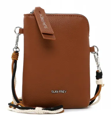 Produktbild von SURI FREY Handytasche Umhängetasche Caly Phone Bag Cognac braun