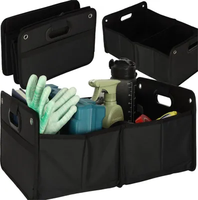 Image de Sac de rangement pour coffre de voiture, 47 x 33 x 23 cm