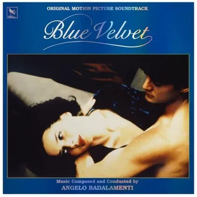 Produktbild von Angelo Badalamenti - Blue Velvet (O.S.T.) (40th Anniversary Edition) (LP)