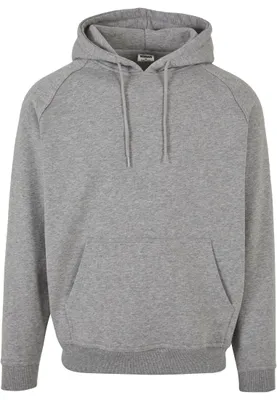 Immagine prodotto di Urban Classics TB014 | Felpa con cappuccio senza stampa, taglie da XS a 5XL - Colore: grigio - Taglia: L