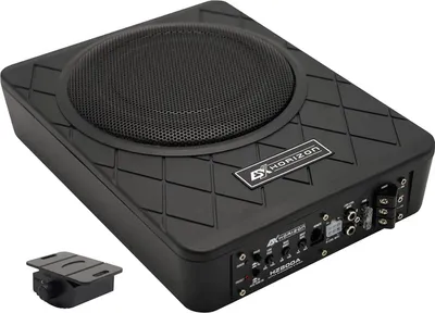 Obrázok produktu pre ESX HORIZON aktívny subwoofer pod sedadlom 20 cm HZ800A