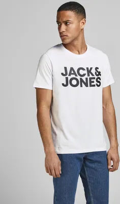 Produktbild von Jack & Jones 12151955, T-Shirt, XL, Baumwolle, 1 Stück(e)