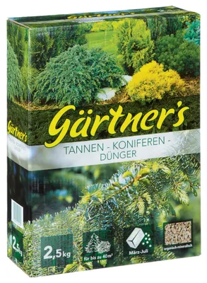 Produktbild von Gärtners Tannen-Koniferen-Dünger