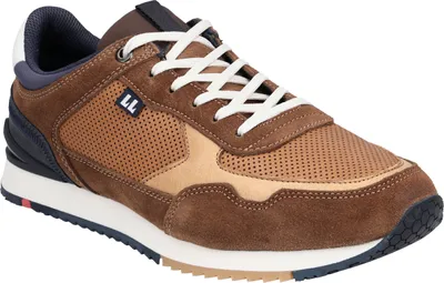 Produktbild von Lloyd Sneaker EMILIAN, Glattleder, Braun, Herren