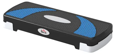 Produktbild von HOMCOM Steppbrett Aerobic-Stepper höhenverstellbar 10-20cm für Zuhause bis 150kg
