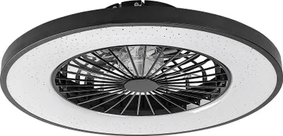 Produktbild von Rabalux 71334 Deckenleuchten Dalfon2 LED 72 Metall/ Kunststoff Kunststoff schwarz