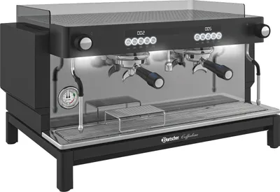 Produktbild von Kaffeemaschine Coffeeline B20, 2 Brühgruppen, 11.5 L Boiler, 770x575x465 mm
