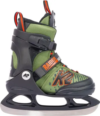 Produktbild von K2 RAIDER ICE Schlittschuhe, Größe  29 - 34, green - orange; 25G0110.1.1.S