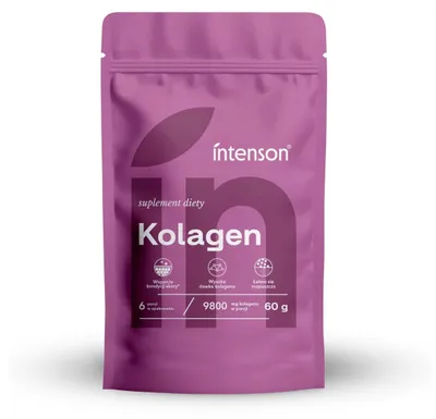 Productafbeelding van Intenson Collageenpoeder, 60 gram, neutrale smaak