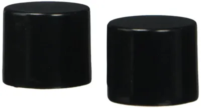 Produktbild von Gardinia Endkappe für Gardinenstangen Chicago Ø 20mm schwarz 2. Lauf