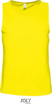 Obrázok produktu pre SOLs 11465 | Pánske tielko Justin - Farba: Lemon - Veľkosť: XXL