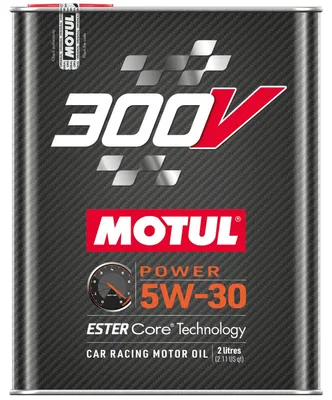 Produktbild von Motul 300v Power 5w30 2l Motoröl Durchsichtig  Durchsichtig One Size