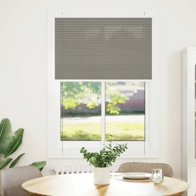 Immagine prodotto di vidaXL Tenda plissettata antracite 100x150 cm larghezza tessuto 99,4 cm poliestere